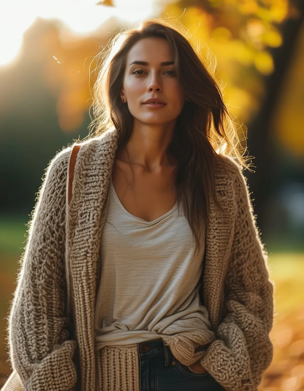 How to Build a Three-Piece Outfit That Works Across a 20-Degree Day