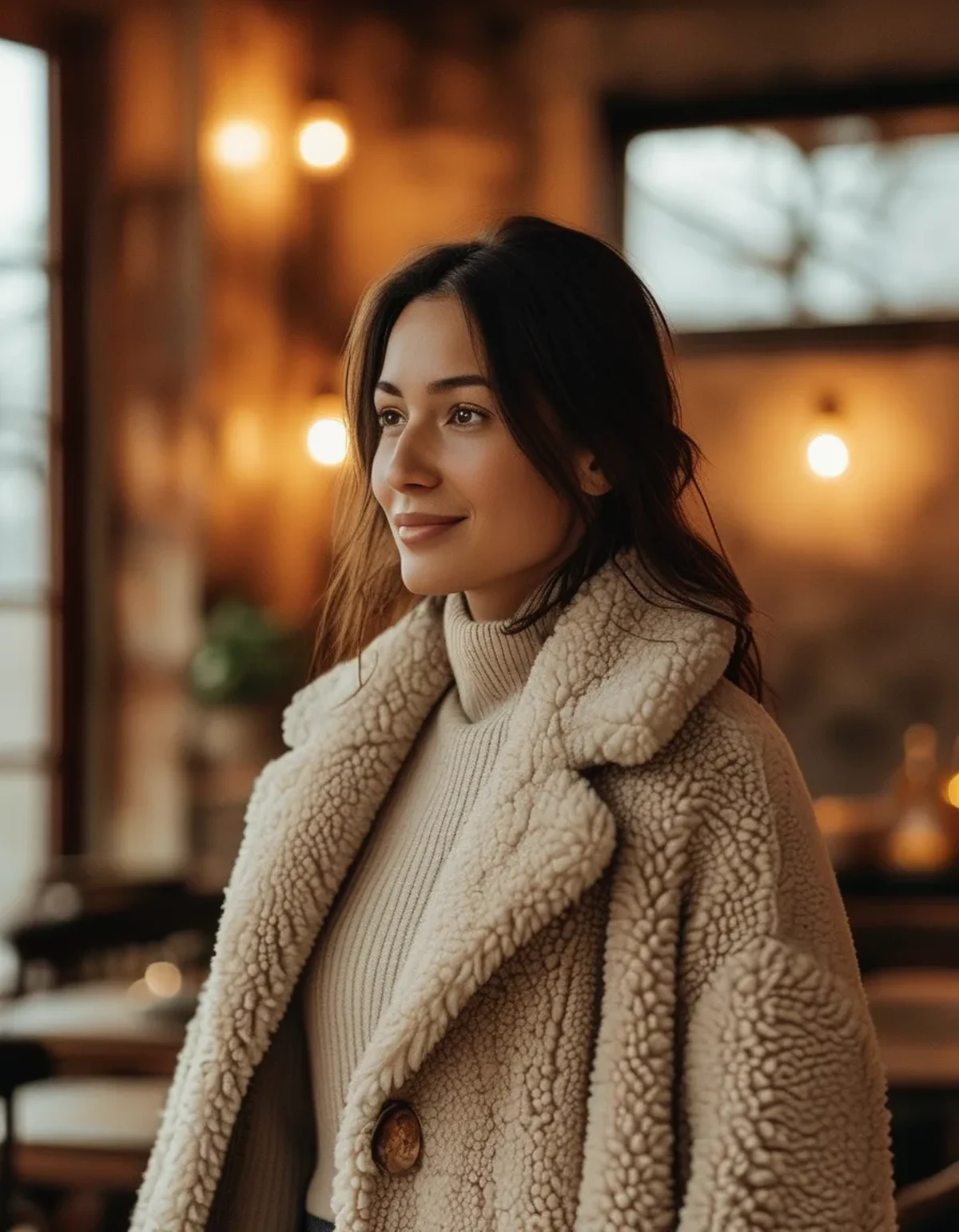 The Layering Mistake That Only Shows Up Once You're Indoors, Not Outside