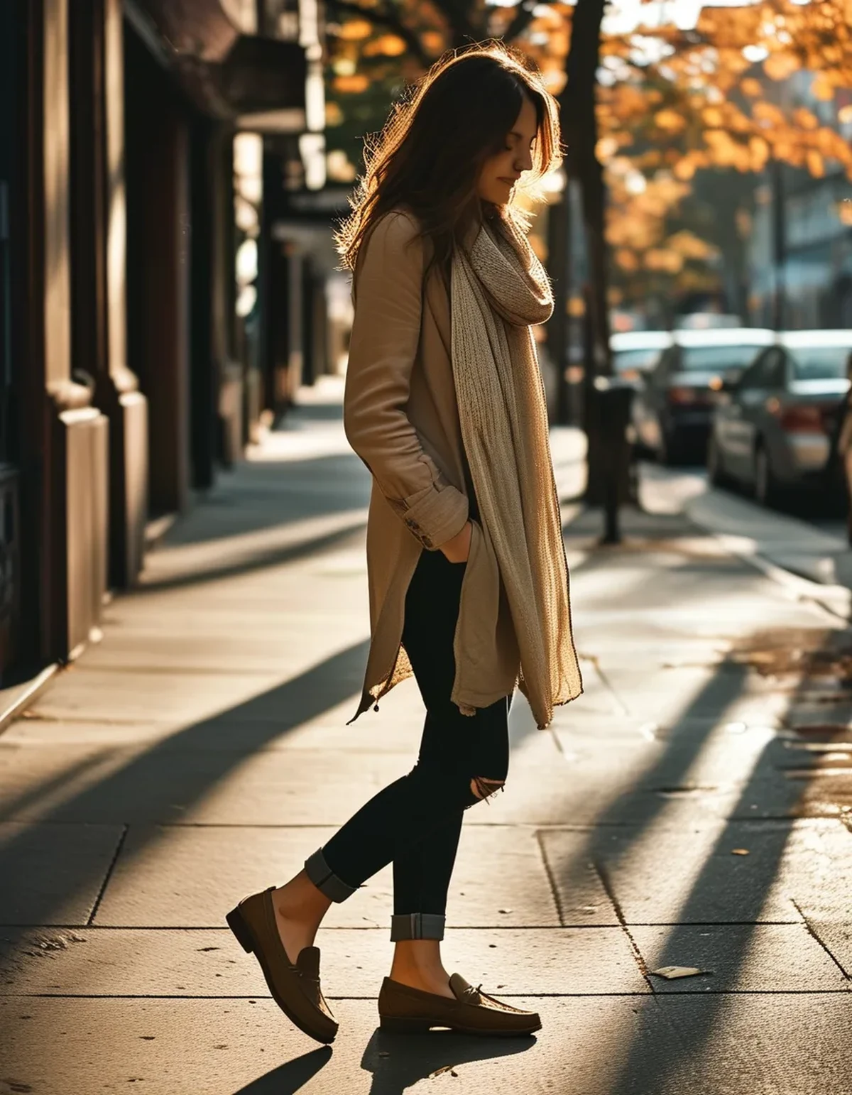 Why Shoes Are the Hardest Part of Dressing for the In-Between Weeks