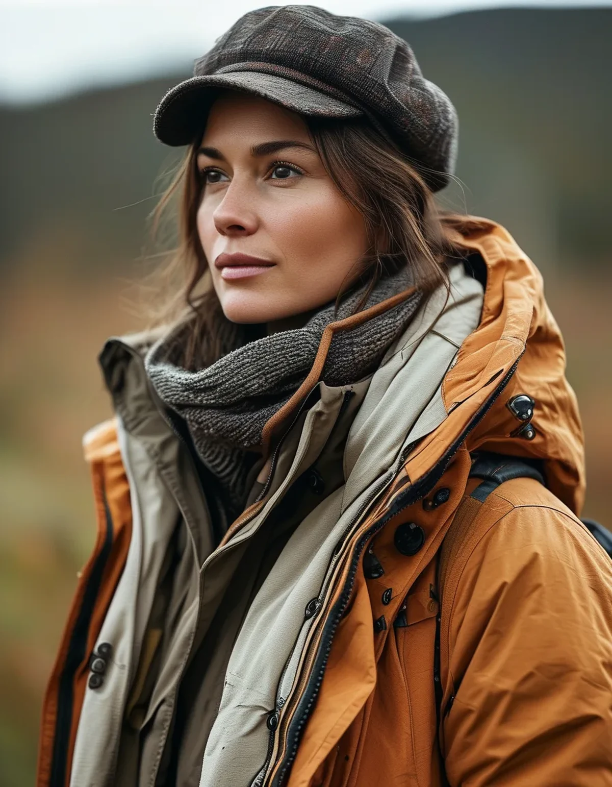 Why a Transitional-Weather Outfit Can Feel Wrong Even When It's Technically Warm Enough