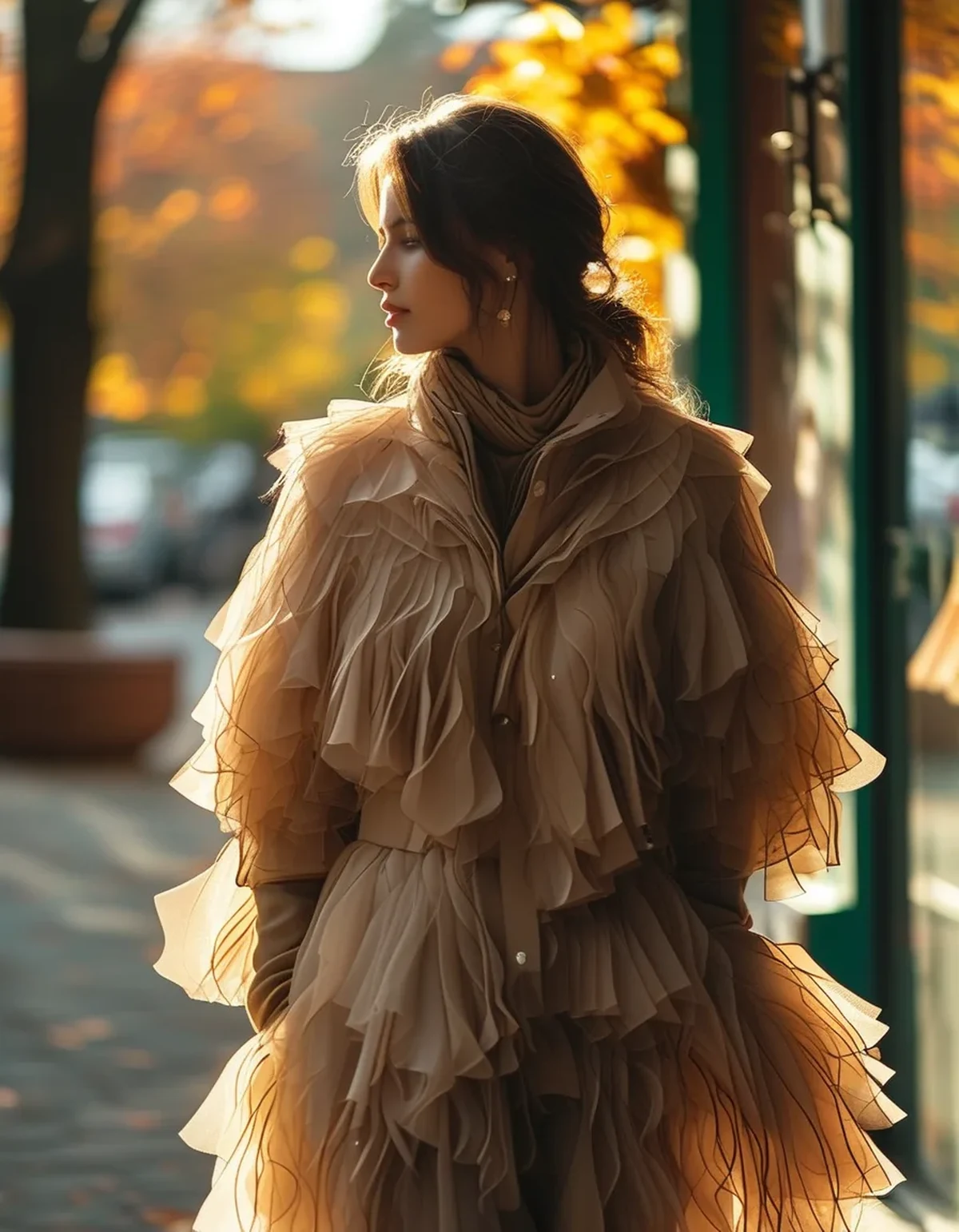 Why Your Transitional Outfit Fails at the Doorway Not Outdoors